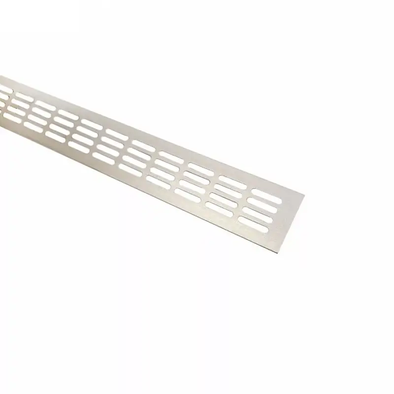 Akciós ár Szellőzőrács négyszög alakú 60x1000mm Aluminium