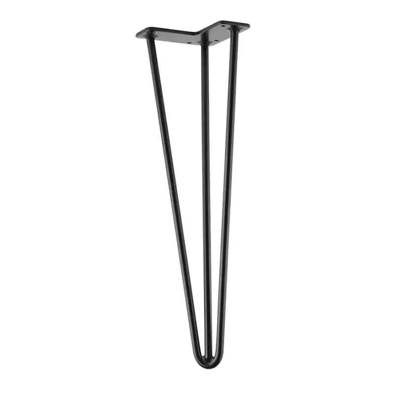 Vedd meg most Asztalláb Drót 420mm Fekete STRONG 4db/grn