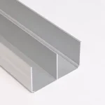 Tolóajtó Cleft II felső sín 2m Aluminium Gyors kiszállítás