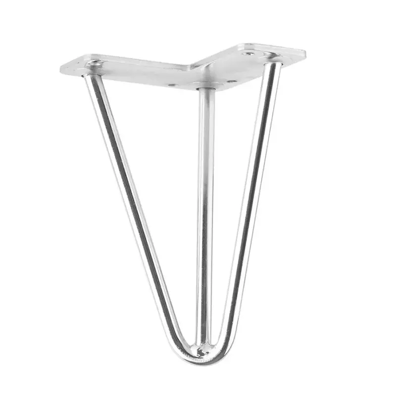 Asztalláb Drót 175mm Króm STRONG 4db/grn Gyors kiszállítás