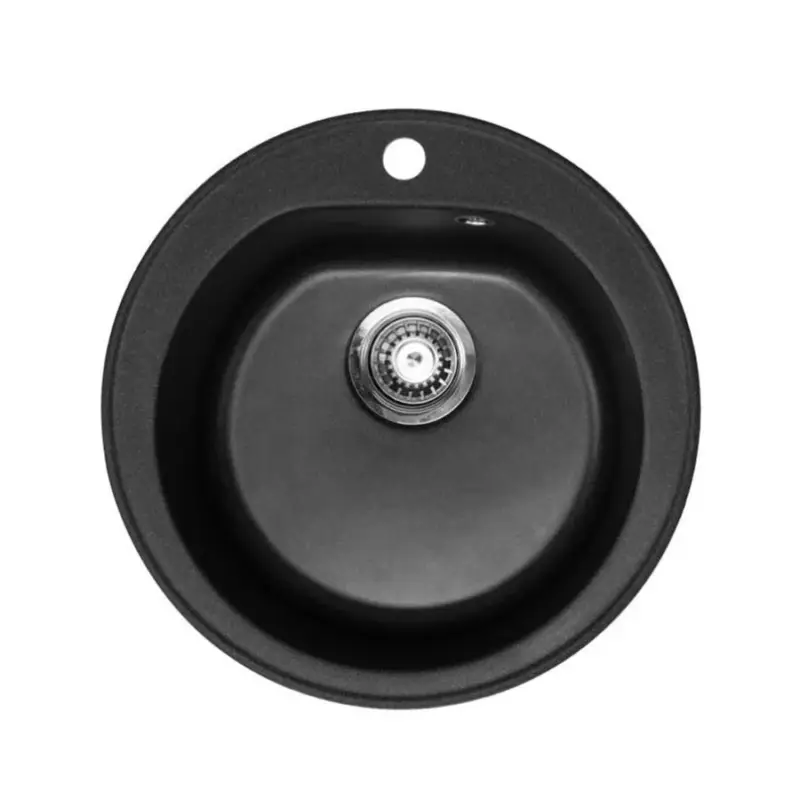 Venera XGranit Fekete mosogató 510mm/180mm 113000 Csak ma