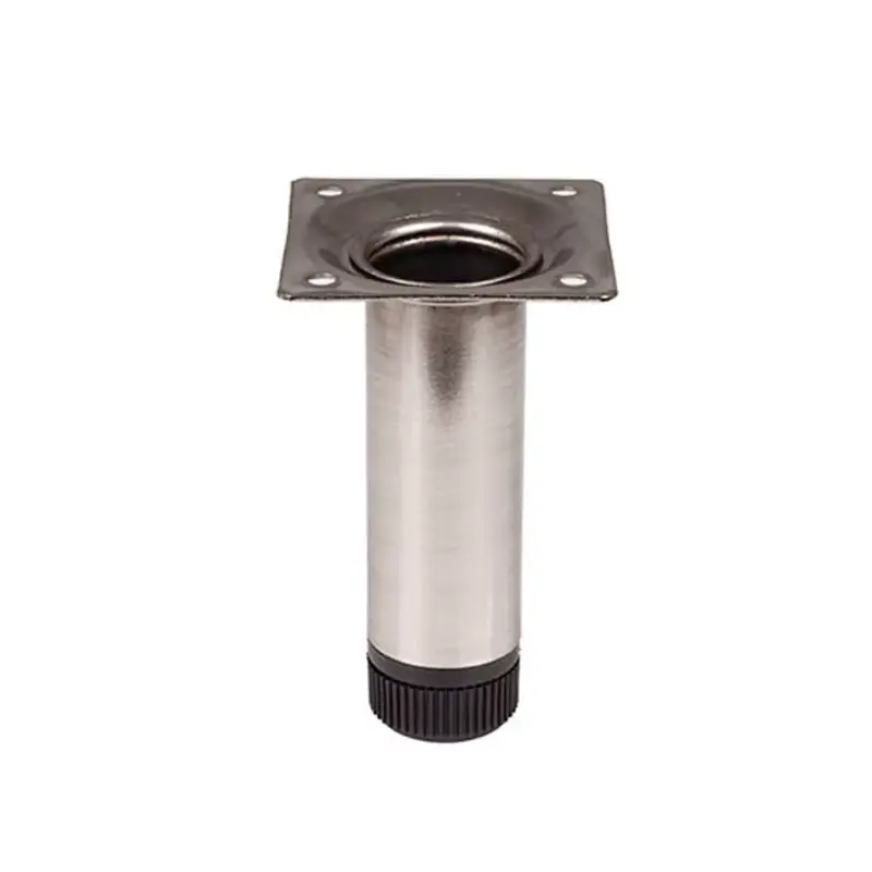Szekrényláb 150mm Nikkel 19548 D 30x150mm Gyors szállítás