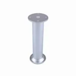 Bútorláb StrongLegs FA004, 120mm Matt Króm Biztonságos fizetés