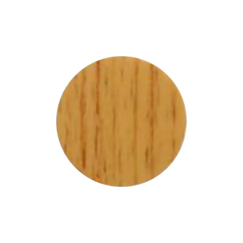 Kiárusítás Öntapadós csavartakaró 13mm Natur tölgy(587) 50db/levél