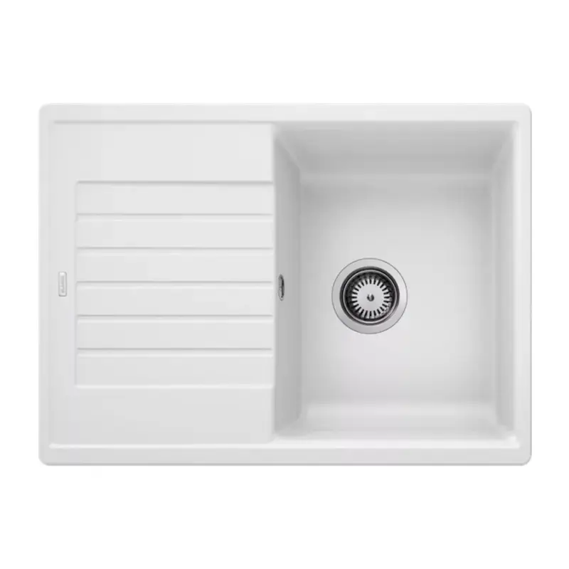 Akciós ár BLANCO ZIA 45 S Compact Silgranit mosogatótálca, fehér, excenter nélkül