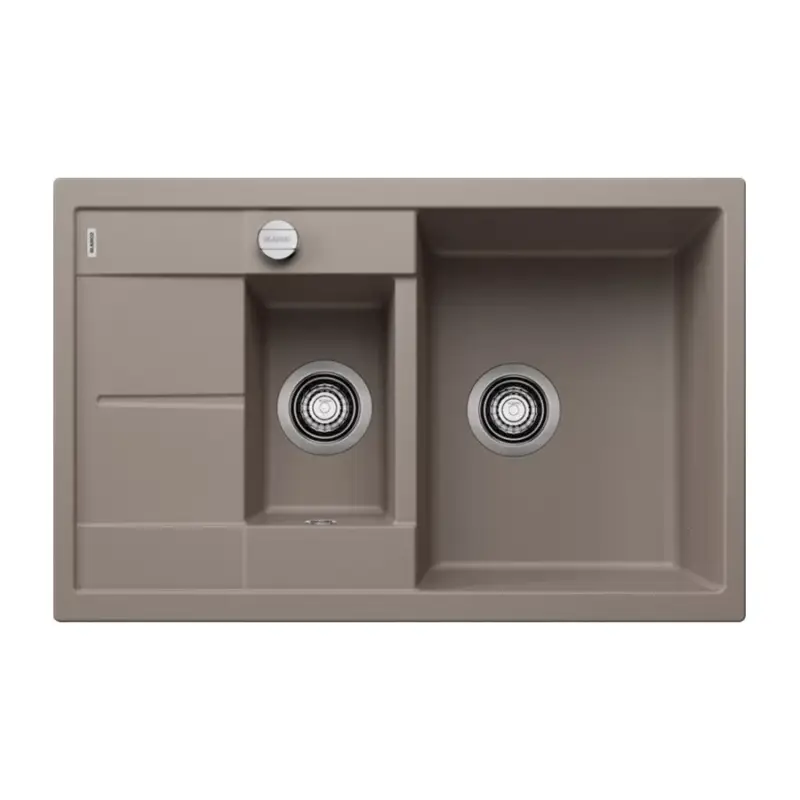 BLANCO METRA 6 S Compact Silgranit mosogatótálca, tartufo, excenterrel Vásárlói kedvenc