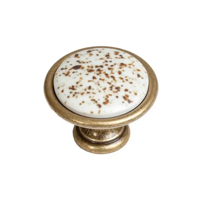 Expressz kézbesítés Fogantyú P07.10.00 D1G Antik Firenze-Kőminta Fém/Porcelán