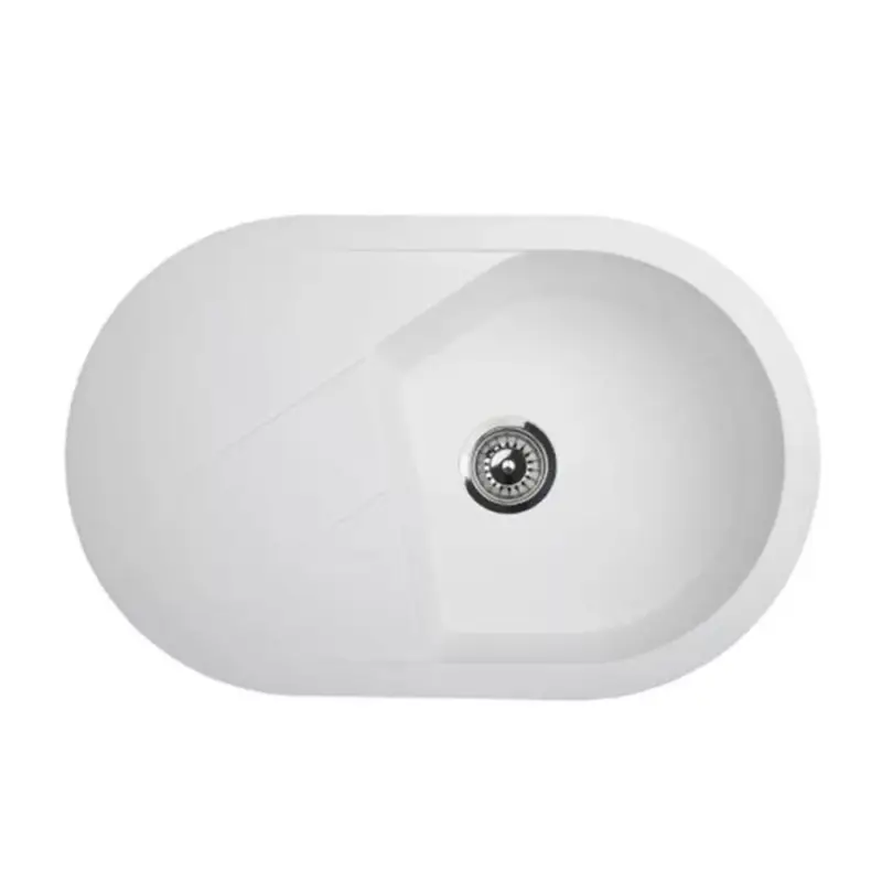 Vesta Plus XGranit Fehér mosogató 780x500/195mm 191589 Outlet