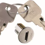 Akciós ár Bútorzár LE-Cserélhető zárbetét Z44/P4 B1,szám 18003 nikkel