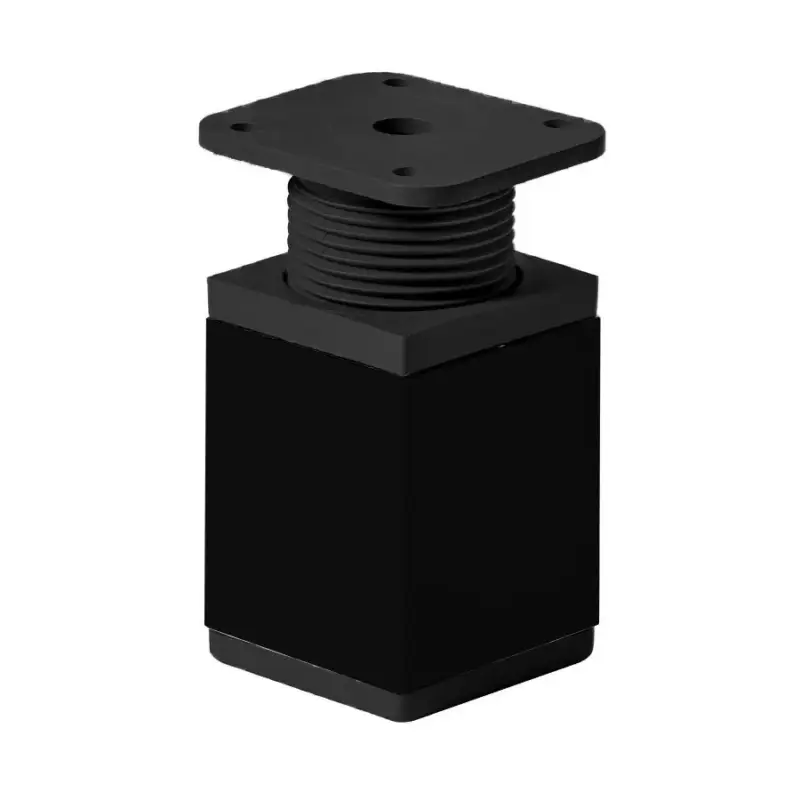 Szekrényláb 60mm 40x40mm Fekete E/FK 6 (négyzet alakú) Ajánlat