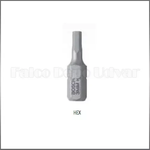 Exkluzív ajánlat Behajtóhegy HEX4 BO-2607001724 bit 25mm 3db /csomag