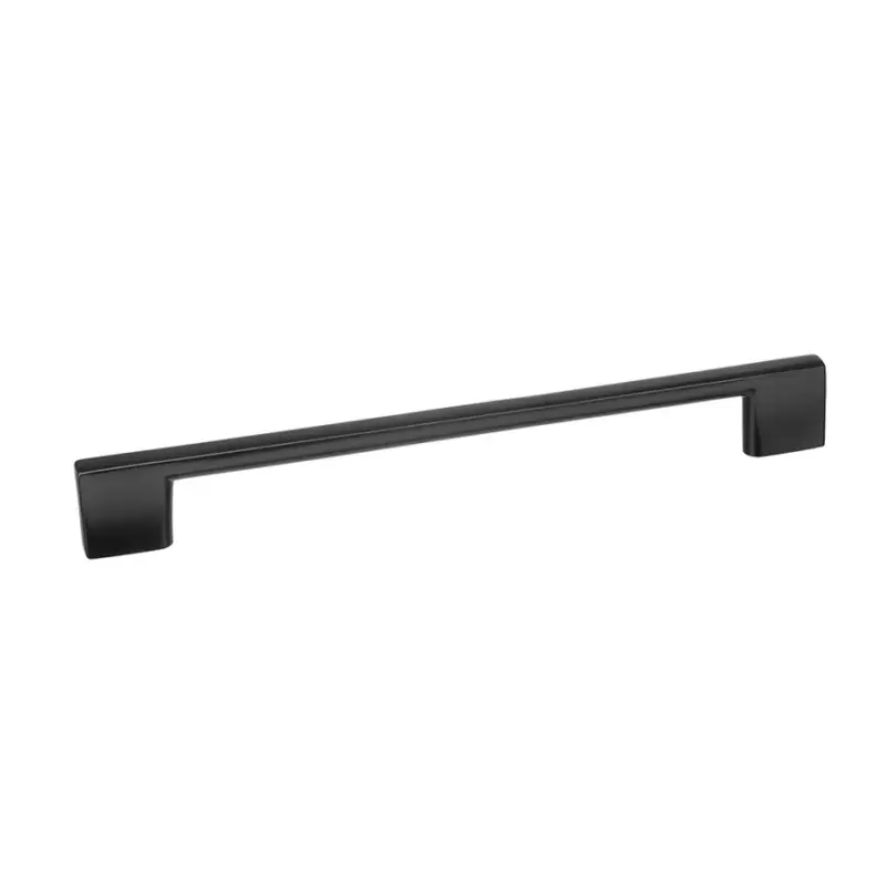 Bútorfogantyú NAKANA Fekete Fényes 160mm ÚJ! Azonnal elérhető