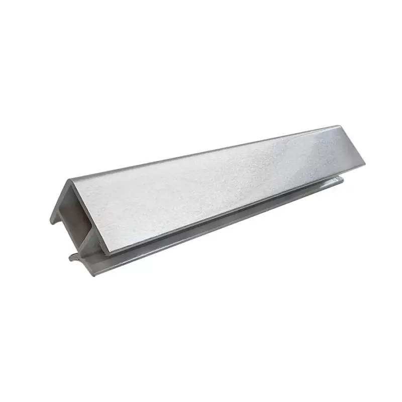 Legkelendőbb Lábazatsarok 90° H: 150mm Aluminium 2619L