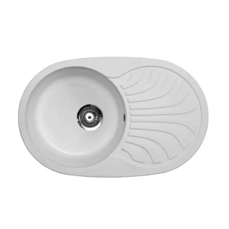 Venera Plus XGranit Fehér mosogató 780x500/190mm 129064 Biztonságos fizetés