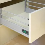 Fiókcsúszó FDS-DF PO-S D PUSH OPEN 550mm 40kg SZÜRKE Prémium
