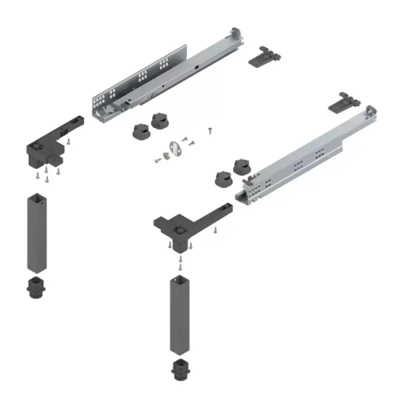 Akciós ár Blum Space Step Z95.4600 lábazati fiókos fellépő 460mm