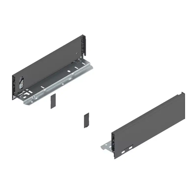 Gyors kiszállítás BLegrabox 770M3002S 90/63mm Orion szürke káva 300mm mélységű