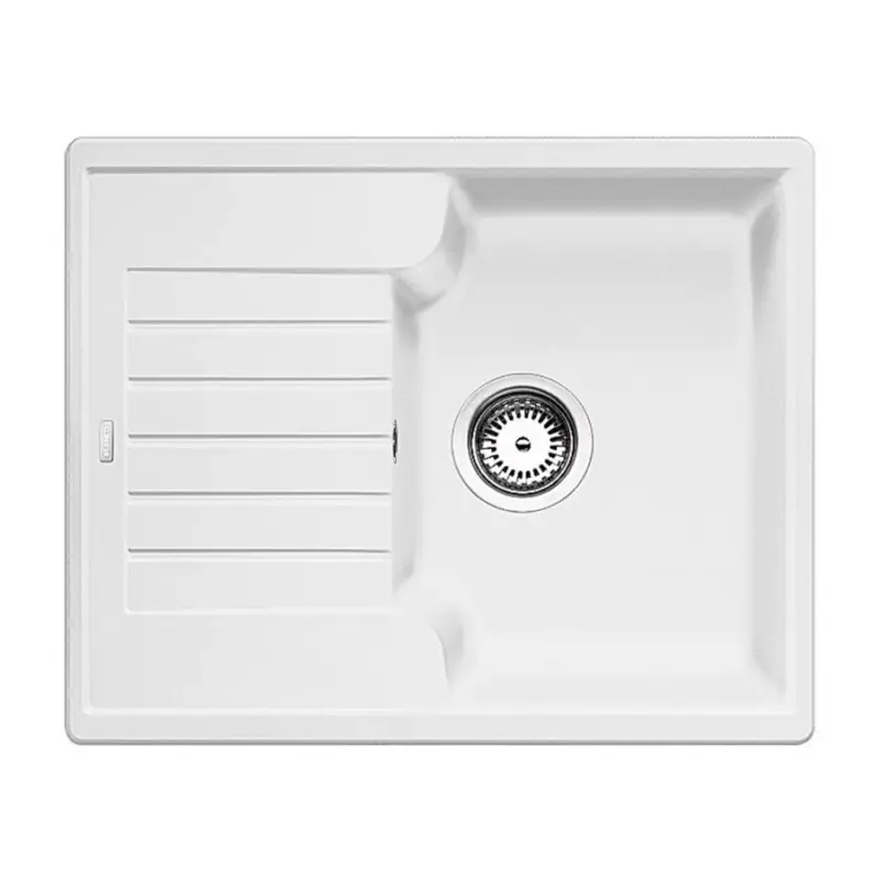 Szuper ajánlat BLANCO ZIA 40 S Silgranit mosogatótálca, fehér, excenter nélkül