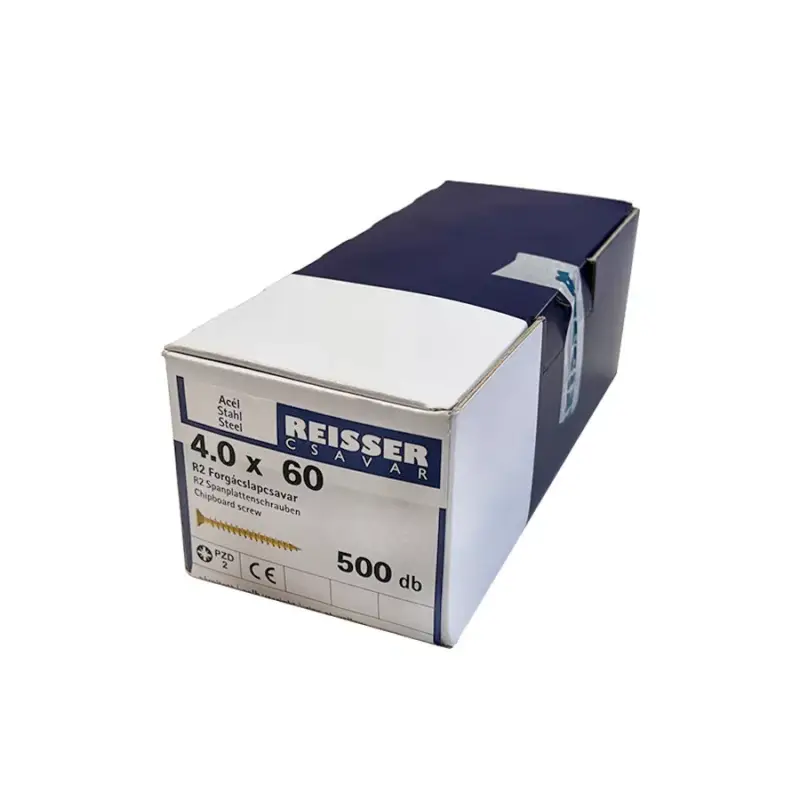 Reisser csavar 4x60 500/doboz Azonnal elérhető