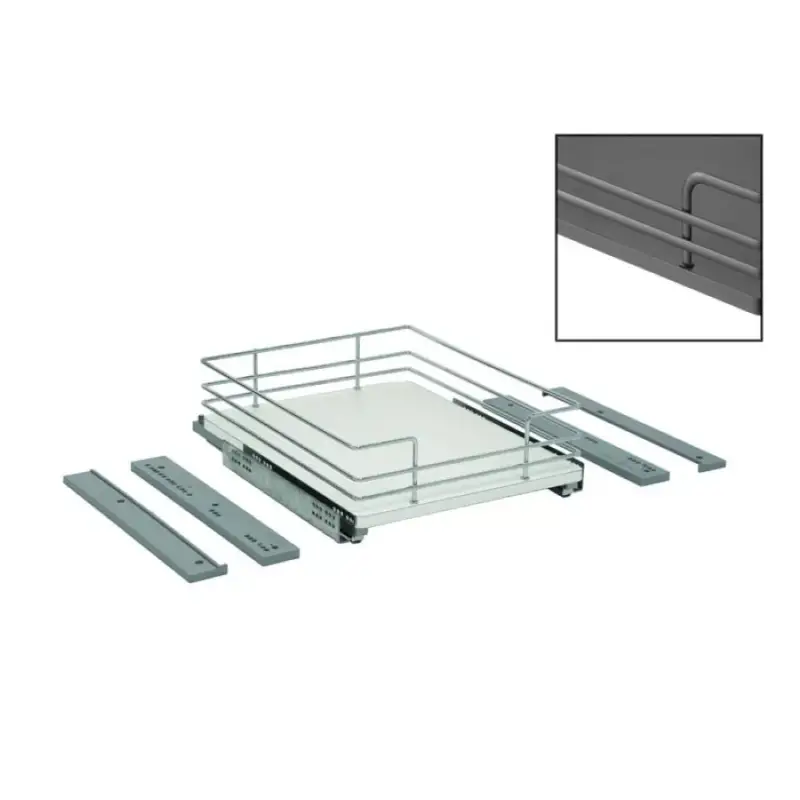 Szuper ajánlat Fémrács CCTGM260 1 részes Oldalra szerelhető 564×134×473mm ANTRACIT