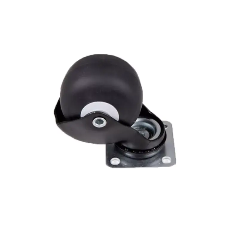 Azonnal elérhető Bútorgörgő 50mm Talpas 141.050N 45kg Fekete