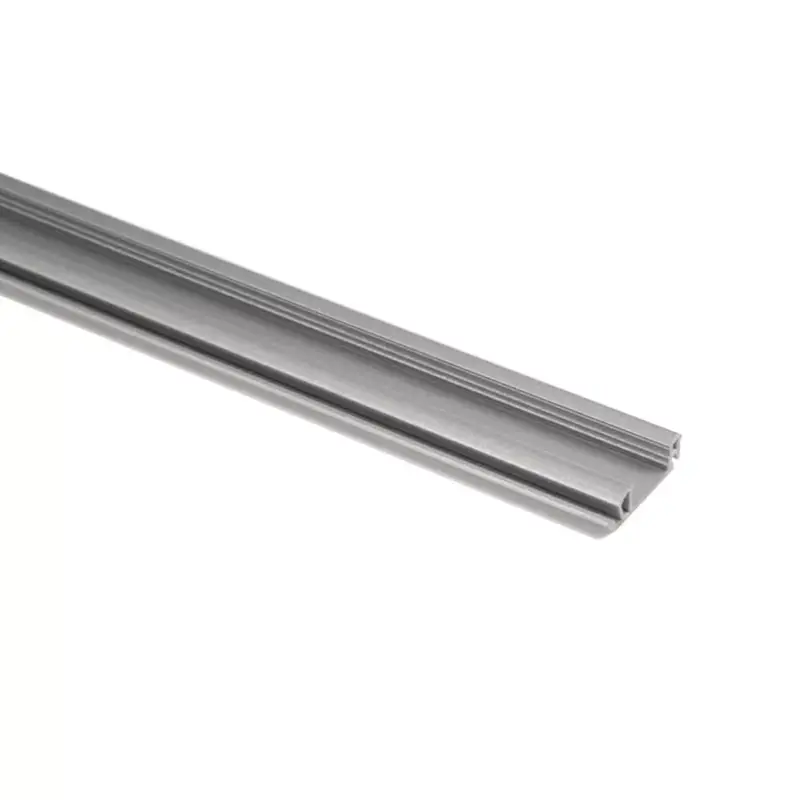 Végkiárusítás Fogantyú profil 4180 28x8mm2,6 fm Ezüst