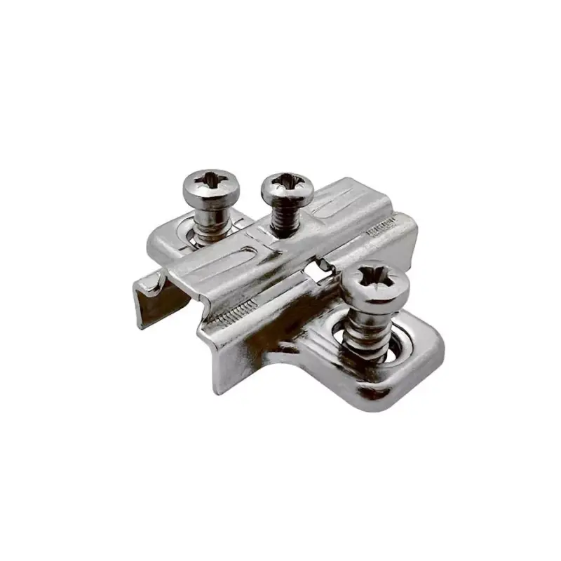Biztonságos fizetés Bútorpánt tőke SALICE B2VGH69 H=6mm EU csavarral Nikkel KIFUTÓ!