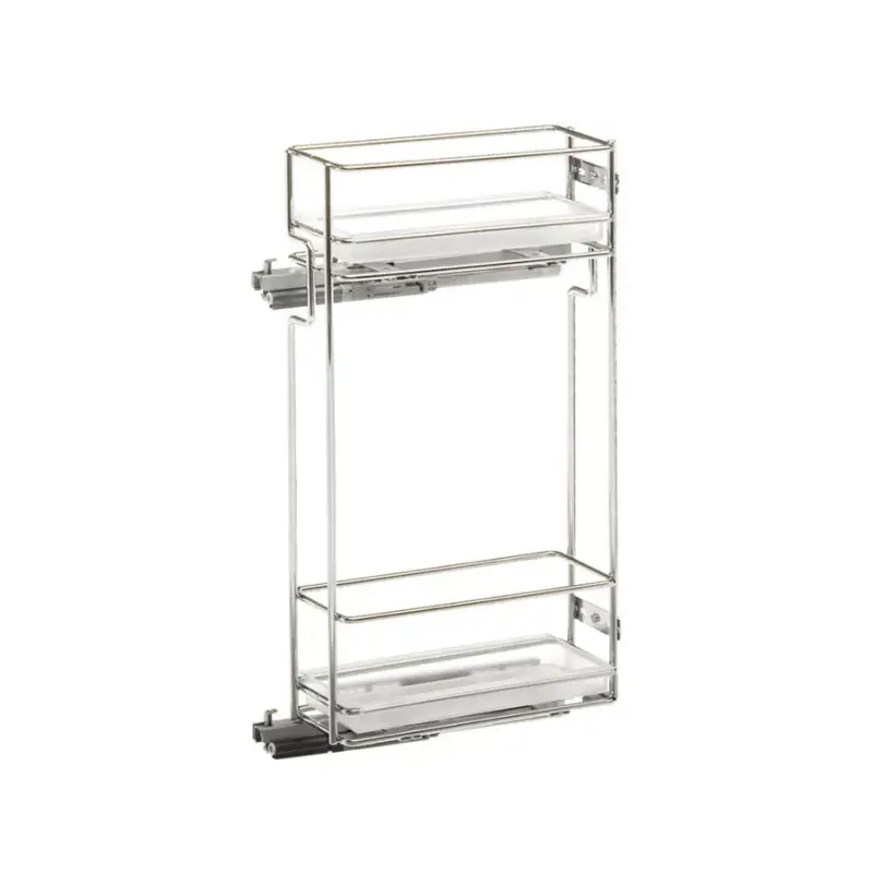 Vedd meg online Fémrács VIBO oldalra szerelhető felső szekrénybe 107x293x510mm Jobbos + PVC tál