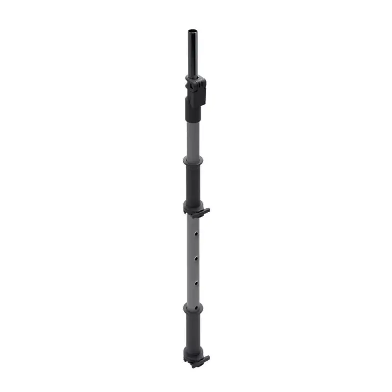Kesseböhmer LeMans II Tengely+oldalrögzítő elem 600-750mm Antracit Szuper ajánlat