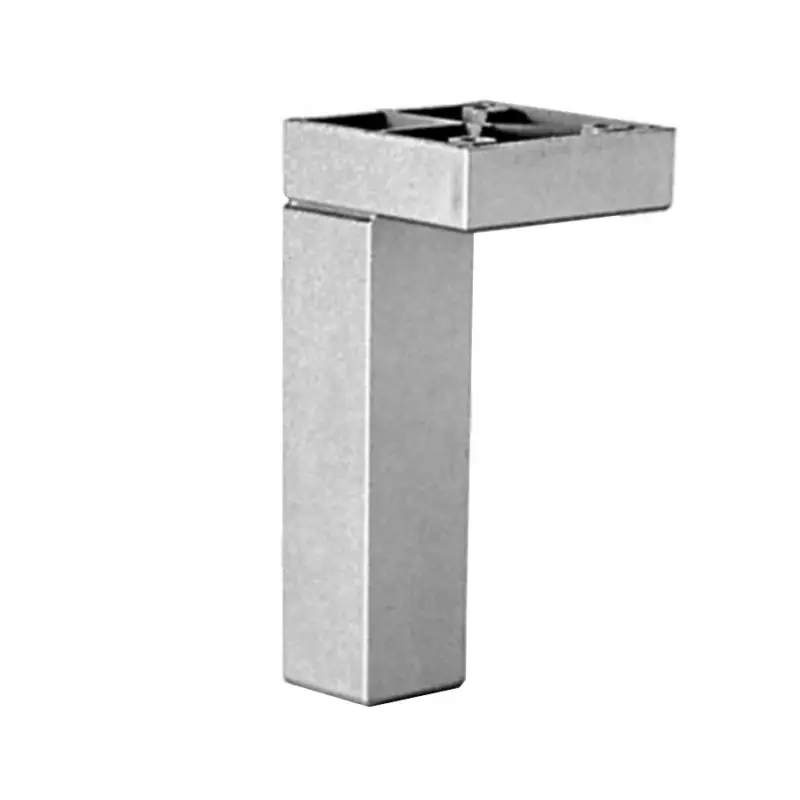 Szekrényláb 110mm Matt alu 150kg Szuper ajánlat