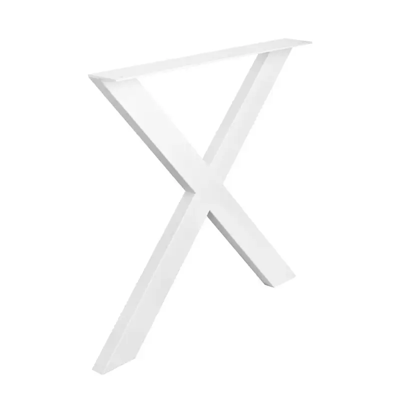 Asztalláb X-alakú 710x780mm Fehér Strong Vásárlói kedvenc