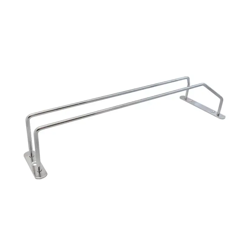 Ne maradj le Fémrács H604A talpas pohártartó 1 soros 105x70x340mm Króm