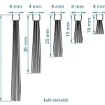 Sevroll - kefe 10mm 2fm 361-136 Népszerű
