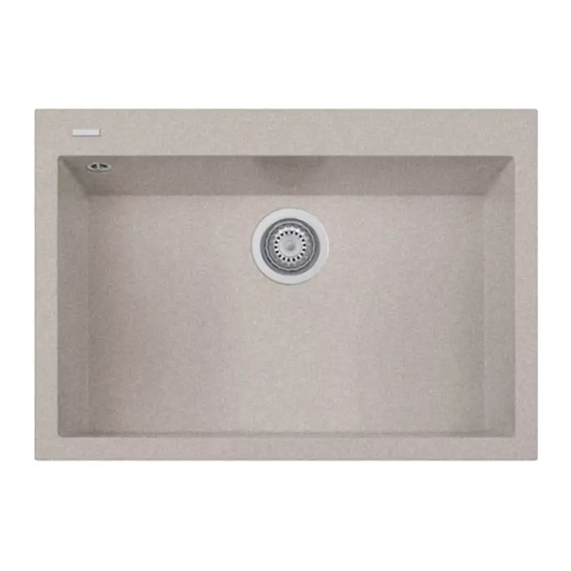 Ne maradj le GRAWA PT5-7610A BEIGE gránit mosogató 760x500mm