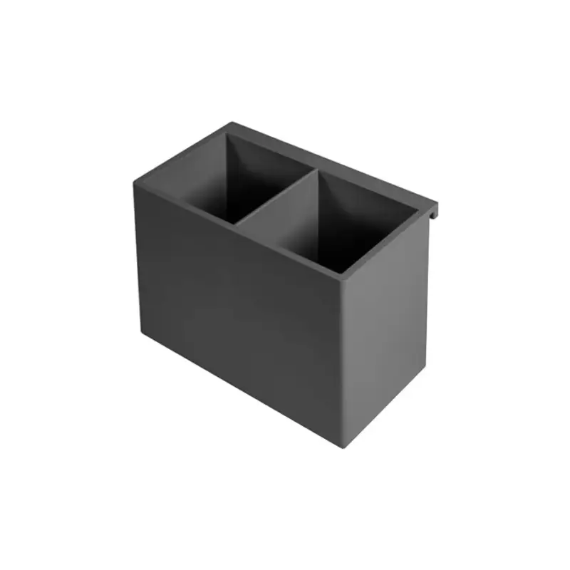 Konyhai fémrács PRATIKA 2 részes tároló 130x100x75mm Fekete Vedd meg most