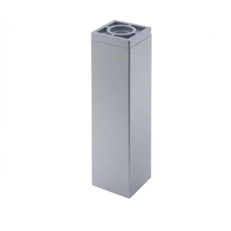 Bestseller Szekrényláb ART 777/R H=110mm 150 kg Alumínium múanyag