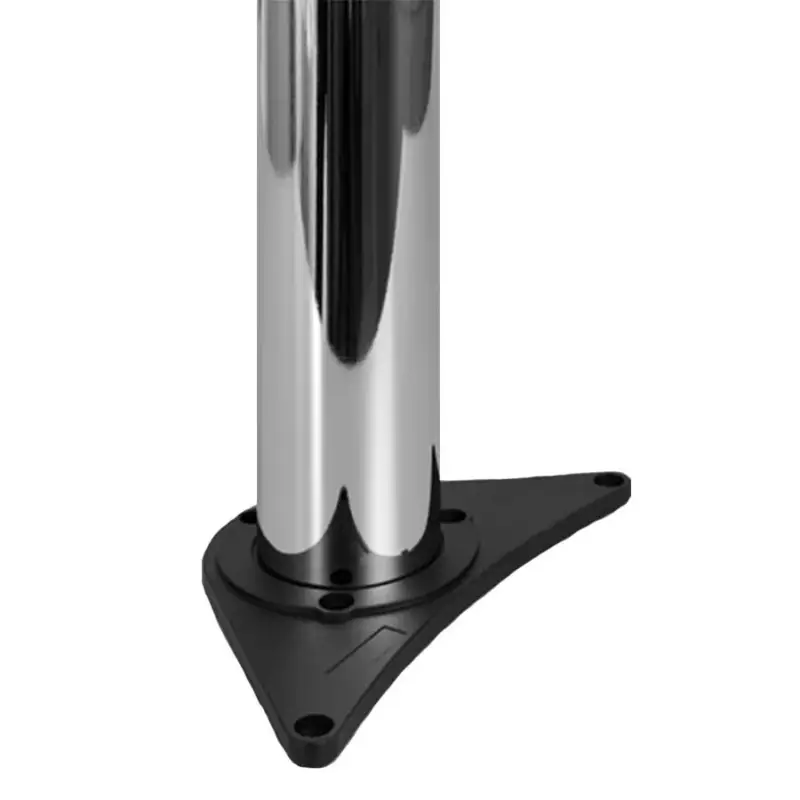 Asztalláb 33112 1100x60mm Króm Szuper akció
