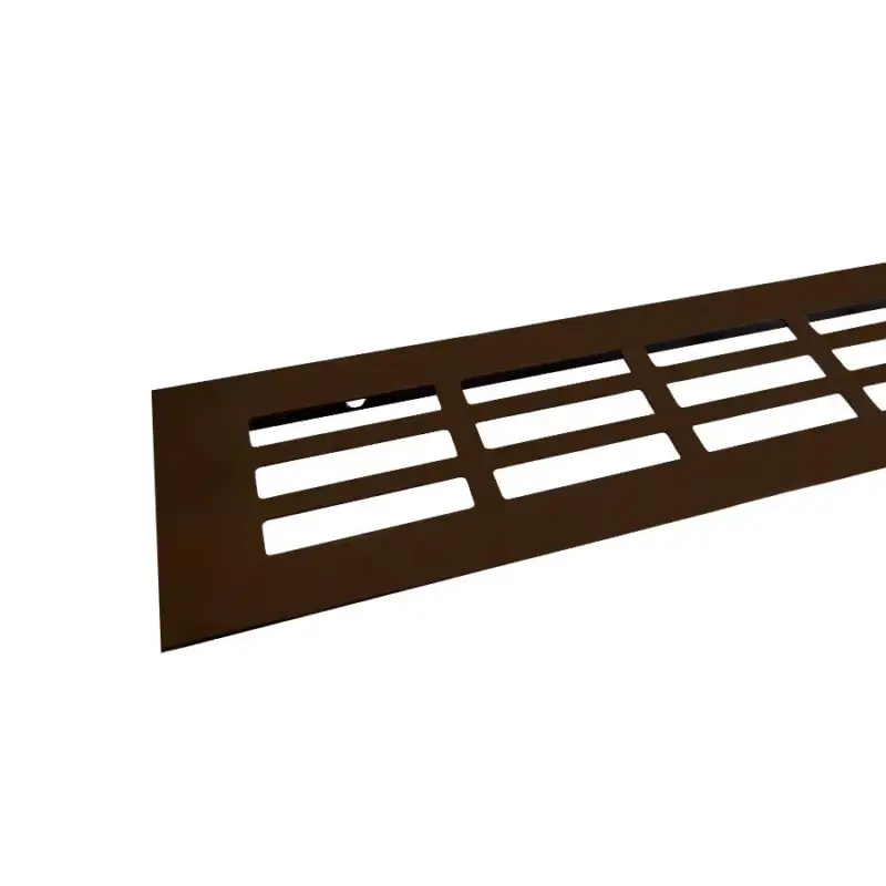 Szellőzőrács 60x400mm Sötét Bronz elox Exkluzív ajánlat