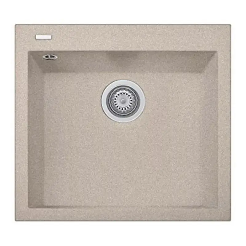 GRAWA PT5-5610A BEIGE gránit mosogató 560x500mm Alacsony ár
