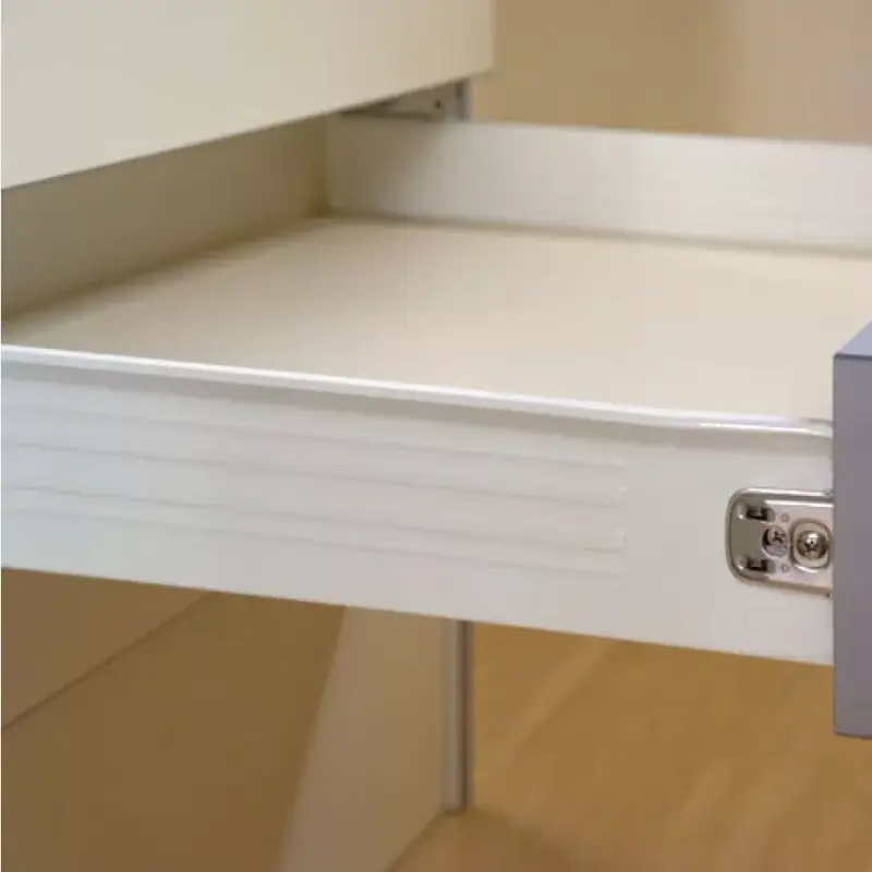 Fiókcsúszó FDS-FF 118 Fém fiókoldal 118x550mm fehér Vedd meg online