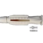 Végkiárusítás Tipli műa. 8x51 Görcskötős "Berner" téglafalhoz Szürke
