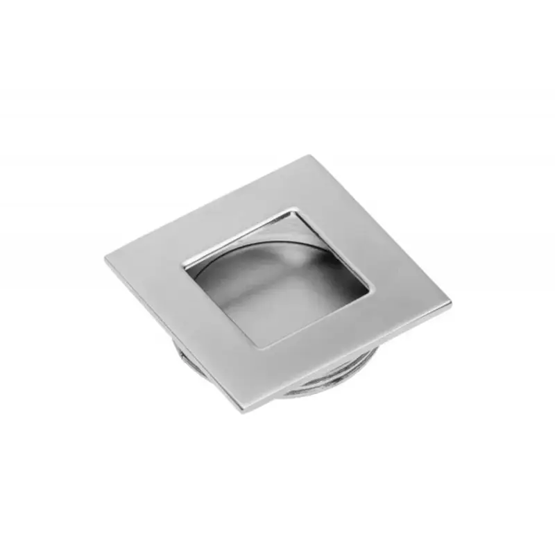 Akciós ár Fogantyú UZ-00B226-05 40x40 Alu. 35mm fém Tolóajtó kagyló süllyesztett matt