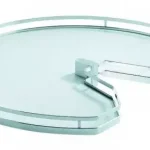 Kesseböhmer REVO 90' 2 polcos Arena Style 800/710mm Króm/Hófehér Kihagyhatatlan ajánlat