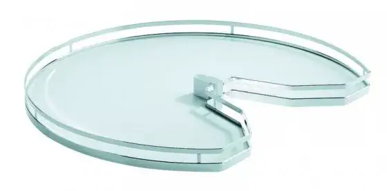 Kesseböhmer REVO 90' 2 polcos Arena Style 800/710mm Króm/Hófehér Kihagyhatatlan ajánlat