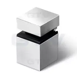 Különleges ajánlat Fali polctartó 30x30x44mm Króm Befogó méret 4-20mm