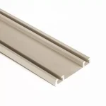 Prémium Tolóajtó Cleft II alsó sín 3m Pezsgő