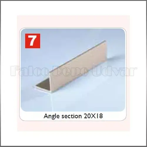 Gyors szállítás Sevroll - Sarokprofil 20x18mm Pezsgő 3fm*