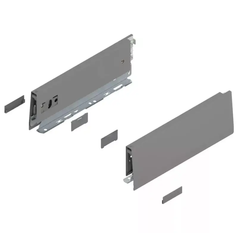 MerivoBox 470M3502S 91mm Szürke 350mm mélységű káva Expressz kézbesítés