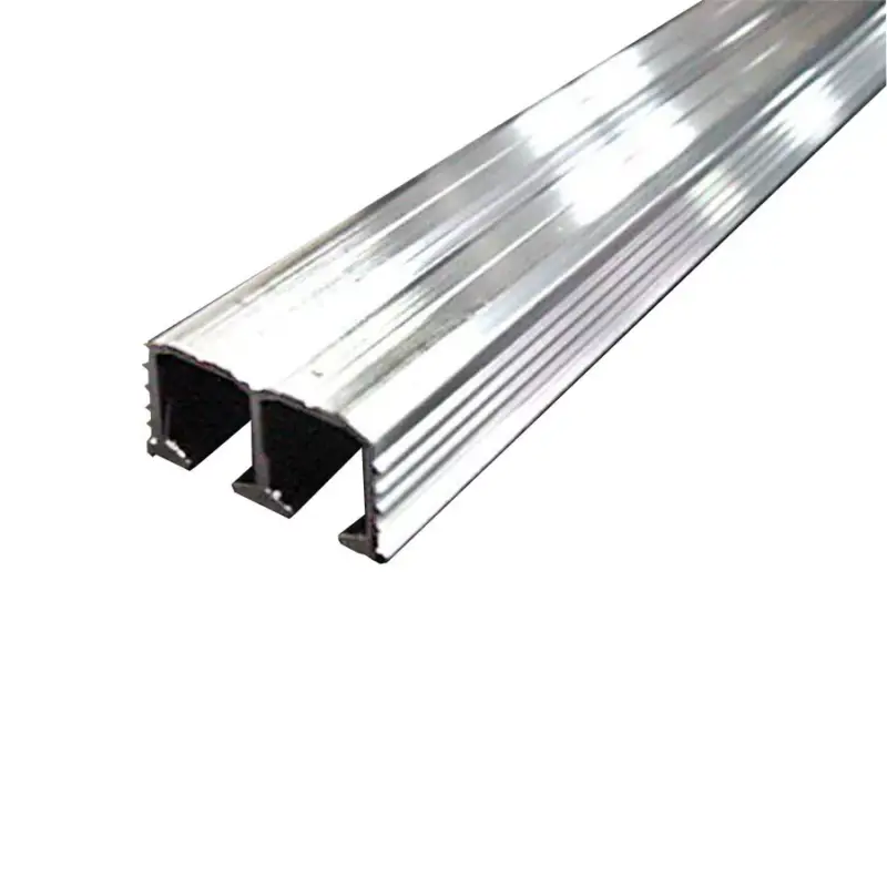 Vásárlói kedvenc Tolóajtó felső vezetősín 970 nutba 2fm Aluminium