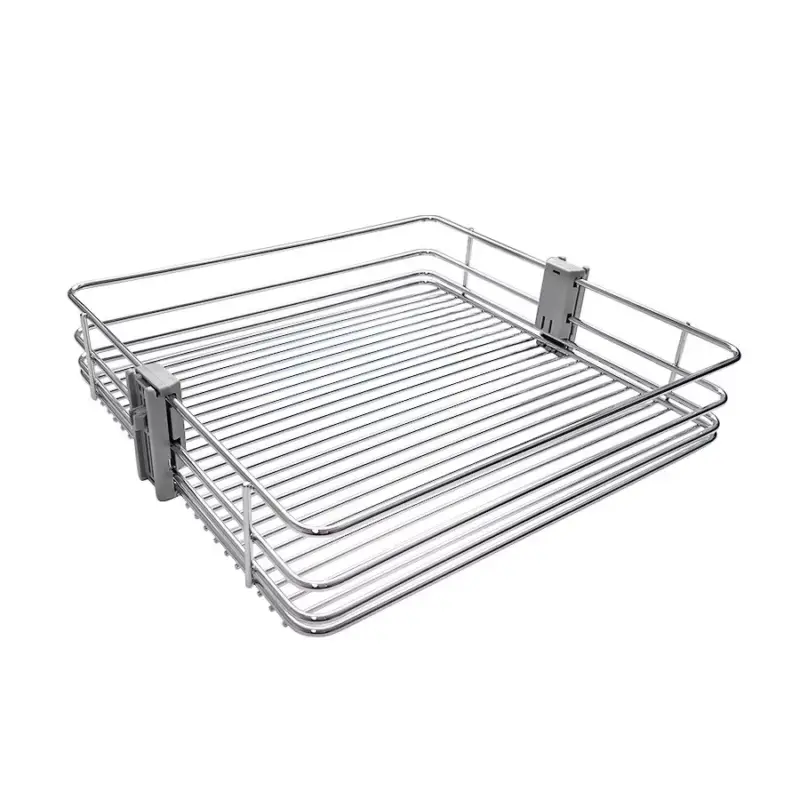 Fémrács CC45 kosár 400x95x420mm króm Biztonságos vásárlás